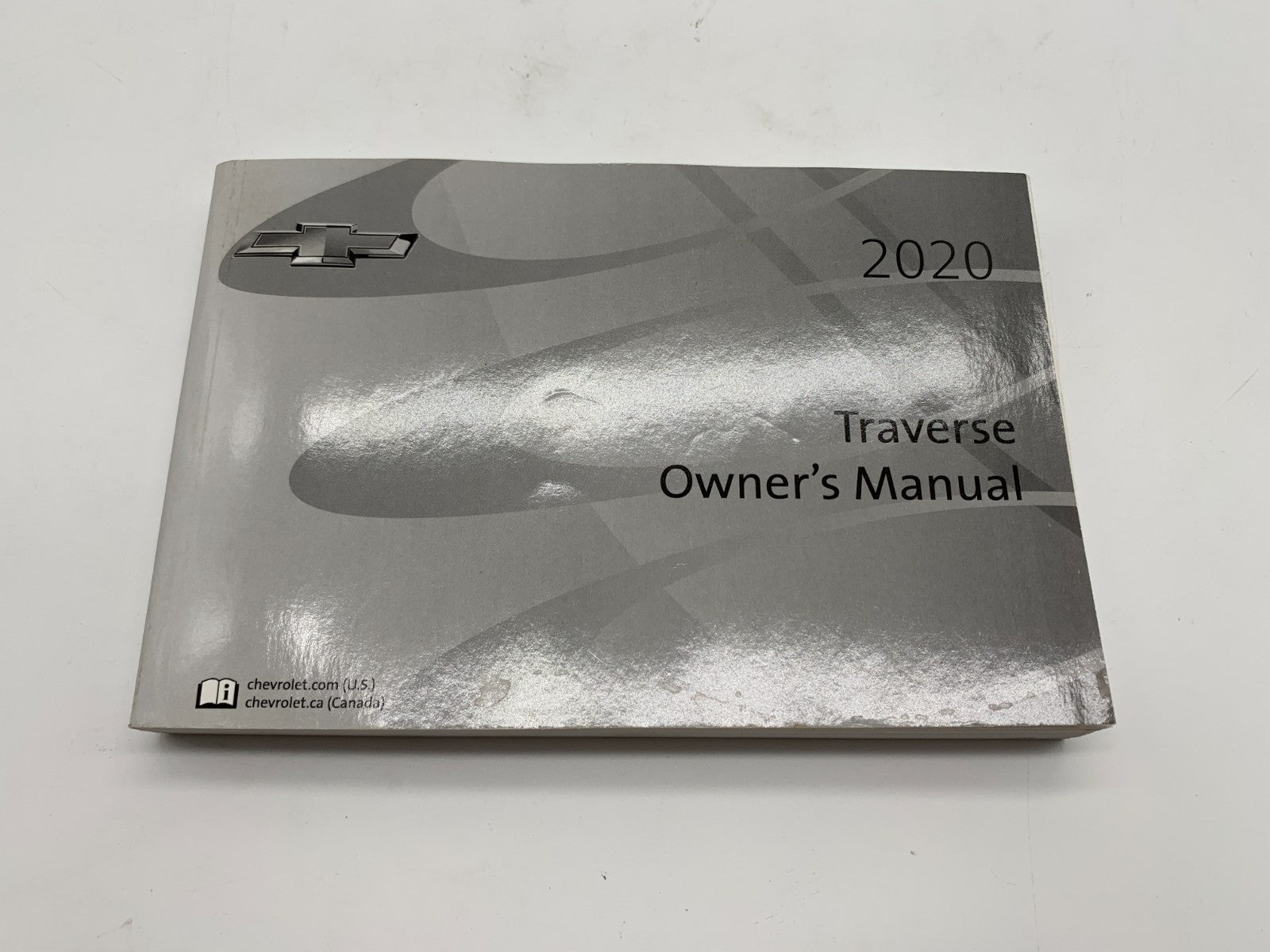 2020 Chevrolet Traverse Owners Manual Set OEM