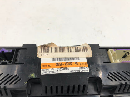 2013-2016 Ford C-MAX CMAX AC Heater Climate Control Unit OEM D02B30024