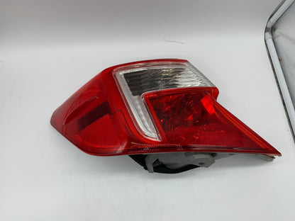 2012-2014 Toyota Camry Driver Side Tail Light Taillight OEM C02B34002