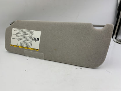 2005-2010 Toyota Sienna Passenger Sun Visor Gray Illuminated OEM C04B08032