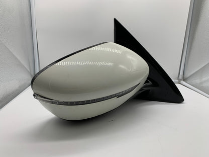 2017 Nissan Pathfinder Passenger Side Power Door Mirror White OEM A03B23001