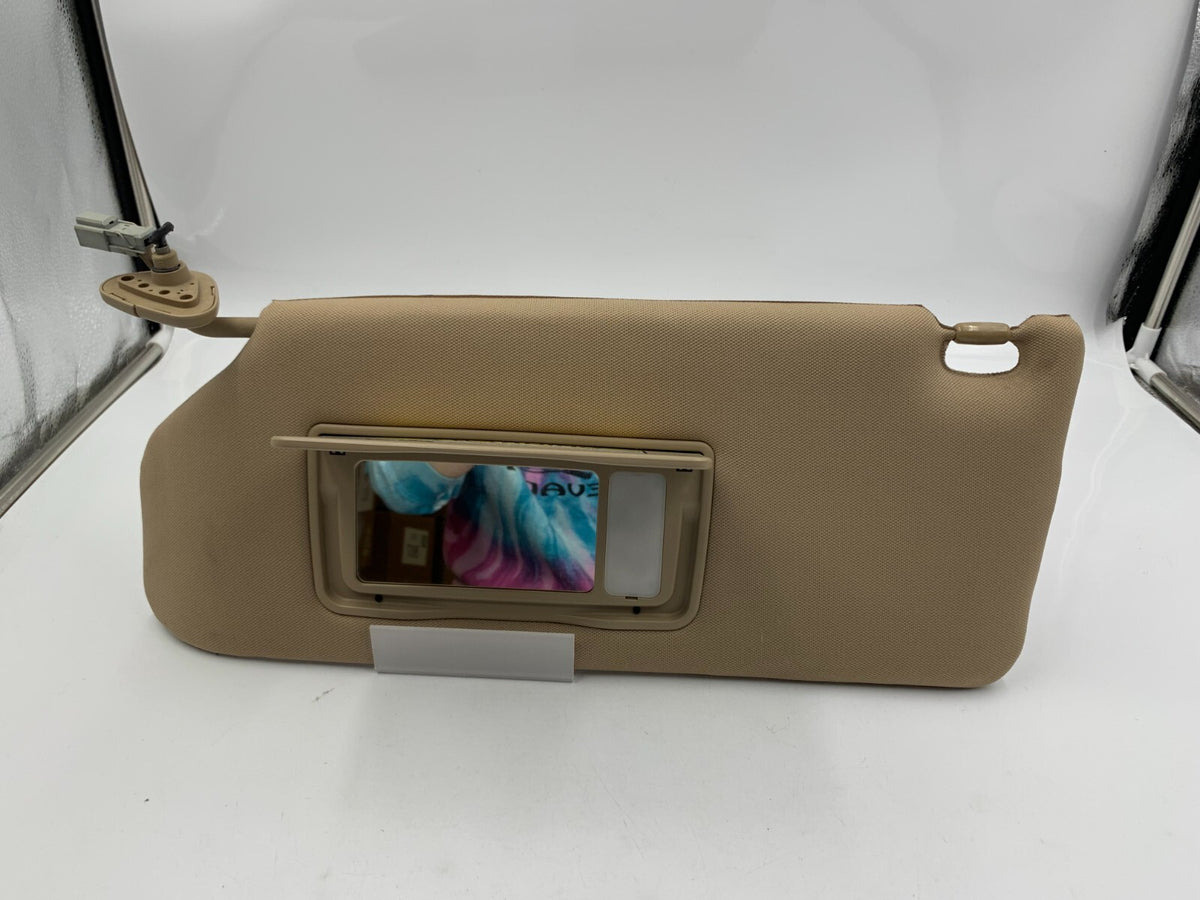 2006-2010 Honda Odyssey Driver Sun Visor Illuminated Brown OEM