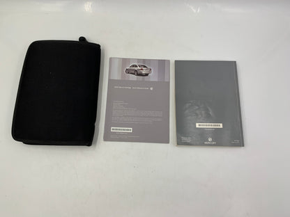 2005 Mercury Montego Owners Manual Set with Case OEM A02B36003