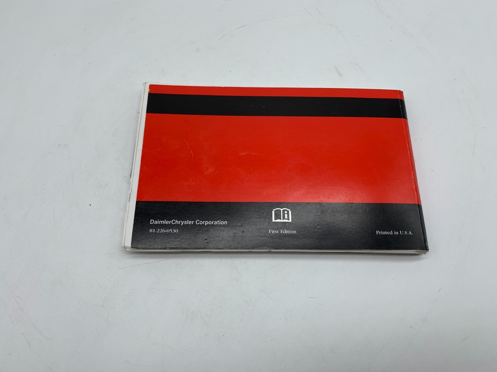 2005 Dodge Stratus Sedan Owners Manual OEM C03B66004
