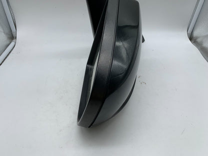 2007-2013 BMW X5 Passenger Side View Power Door Mirror Black OEM C02B04003