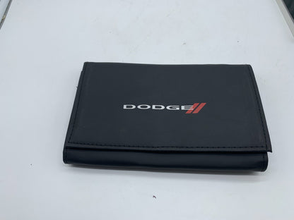 2016 Dodge Challenger Owners Manual User Guide Set with Case OEM