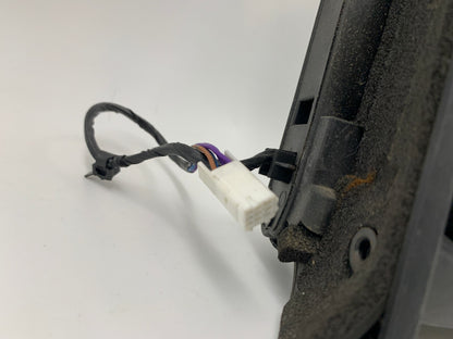 2010-2012 Mazda CX-7 Driver Side View Power Door Mirror Blue OEM A01B26031