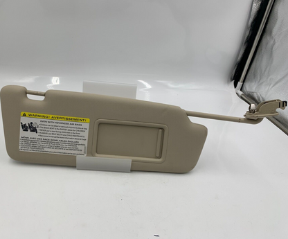 2009-2012 Audi A4 Passenger Sun Visor Sunvisor Gray Illuminated OEM D02B32026