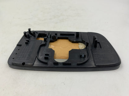 2003 Mitsubishi Lancer Driver Side View Manual Door Mirror Glass Only A01B04006