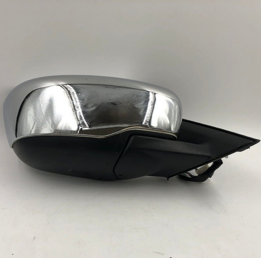 2016-2020 Nissan Rogue Passenger Side View Power Door Mirror Chrome E02B70004