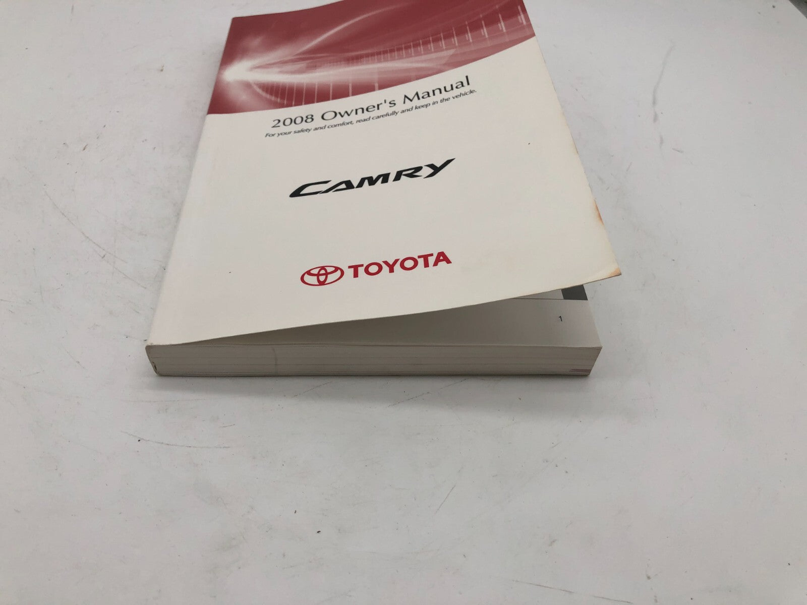 2008 Toyota Camry Owners Manual OEM A03B26006