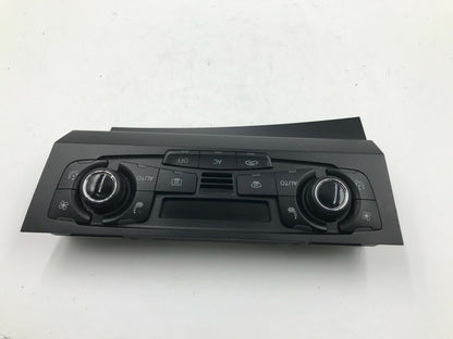 2009-2012 Audi A4 AC Heater Climate Control Unit OEM C01B43045