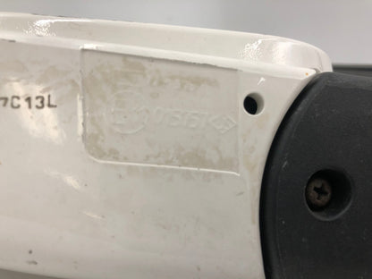 2004-2008 Suzuki Forenza Driver Side View Power Door Mirror White OEM B01B32052