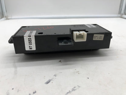 2010-2015 Mazda CX-9 CX9 Rear AC Heater Climate Control Unit OEM A02B41002