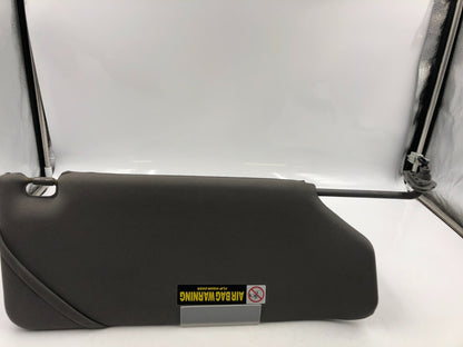 2006-2010 Honda Odyssey Driver Sun Visor Charcoal Illuminated OEM B01B49039