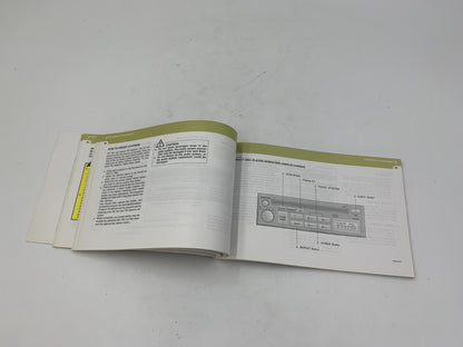 2004 Hyundai Santa FE Owners Manual OEM C04B59007