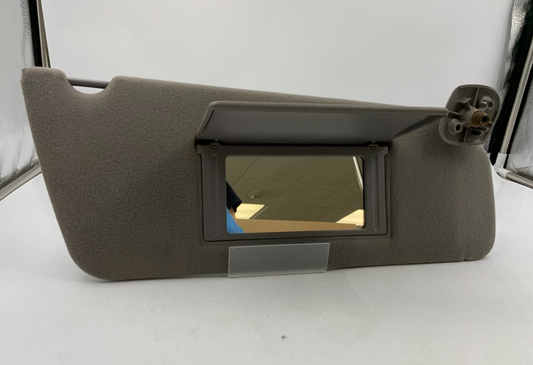 2000-2002 Ford F-150 F150 Passenger Sun Visor Gray OEM D01B64007