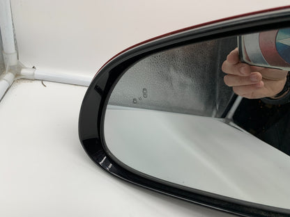 2019 Hyundai Santa Fe Driver Side View Power Door Mirror Red OEM Blind Spot