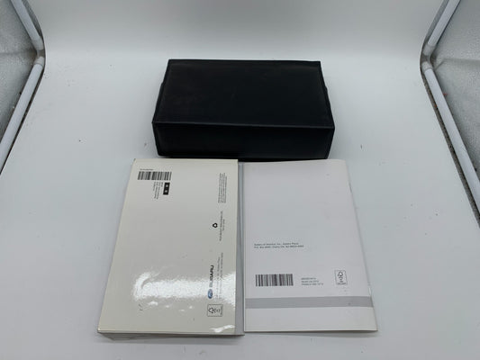 2014 Subaru Impreza Owners Manual Set with Case OEM D03B66005