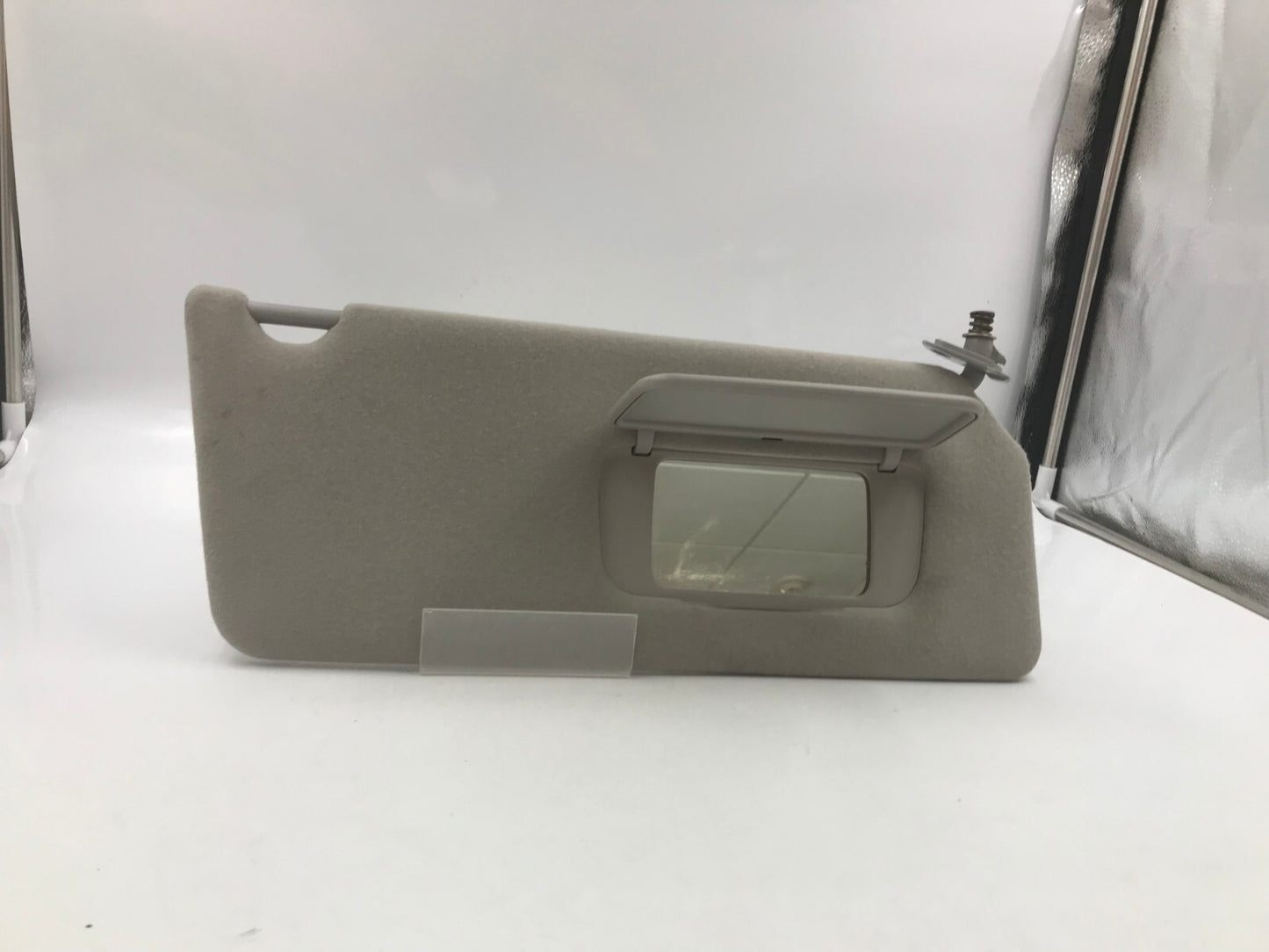 2002-2006 Toyota Camry Passenger Sun Visor Gray OEM D01B63004