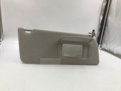 2002-2006 Toyota Camry Passenger Sun Visor Gray OEM D01B63004