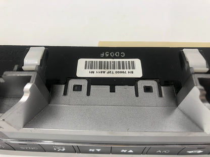 2013-2015 Honda Accord AC Heater Climate Control Unit OEM E02B41059