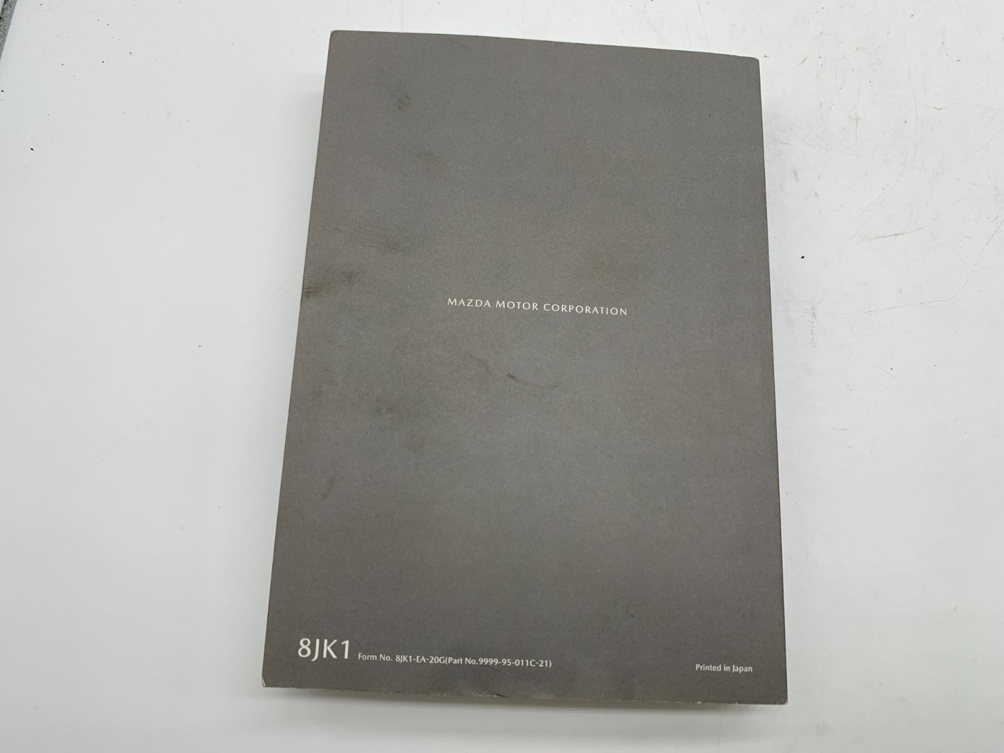 2021 Mazda CX-9 CX9 Owners Manual Set with Case OEM D03B68007
