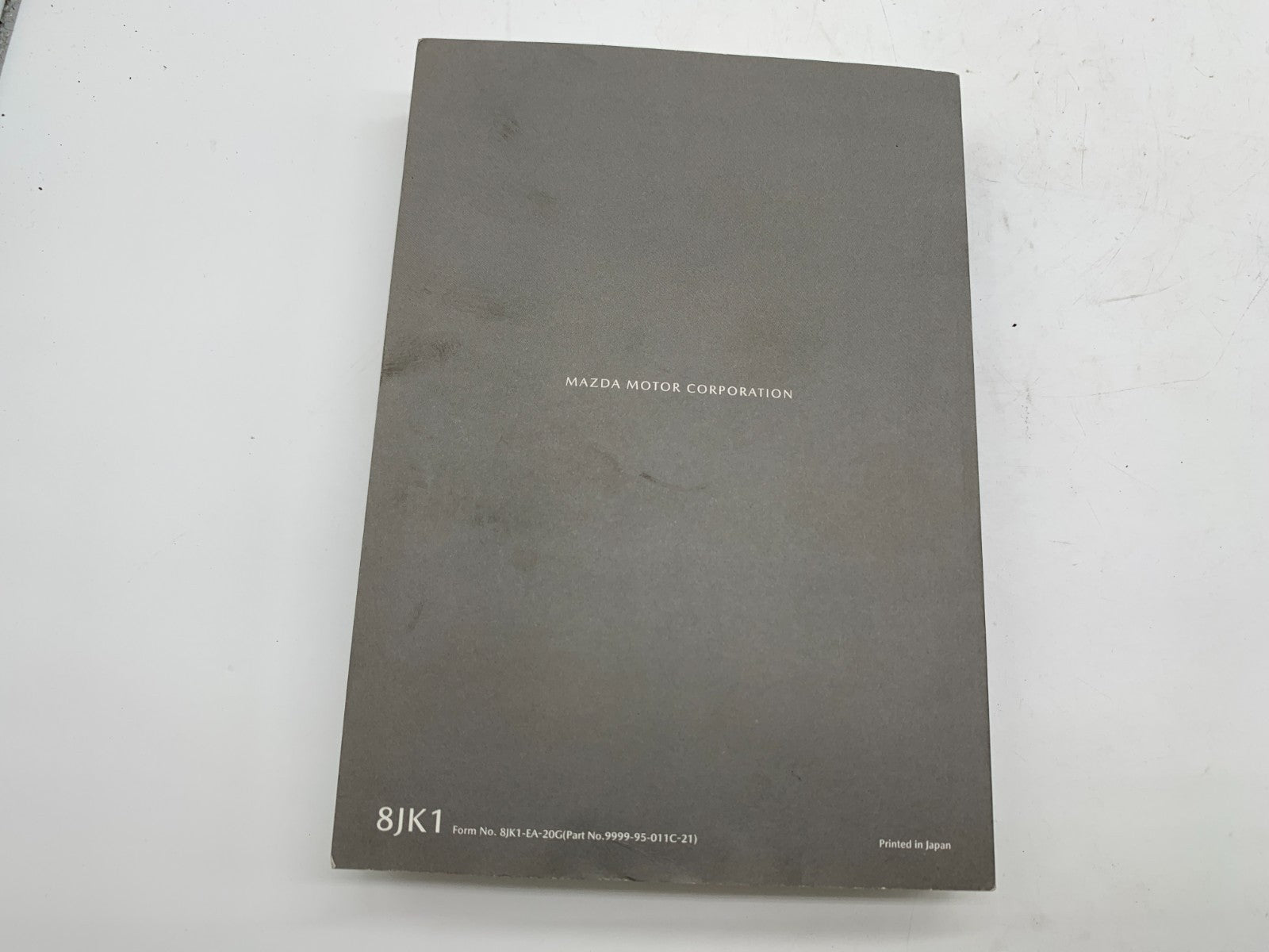 2021 Mazda CX-9 CX9 Owners Manual Set with Case OEM D03B68007