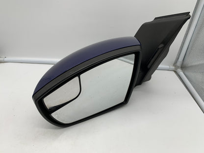 2013-2016 Ford Escape Driver Side View Power Door Mirror Blue OEM D01B62011