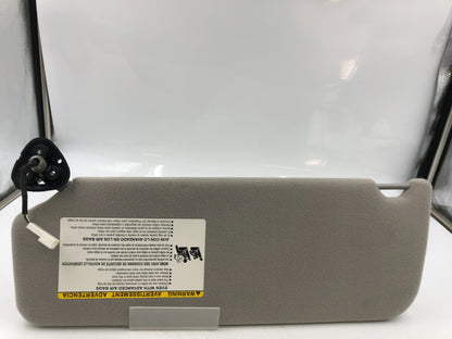 2005-2010 Toyota Sienna Passenger Sun Visor Gray Illuminated OEM D03B48036