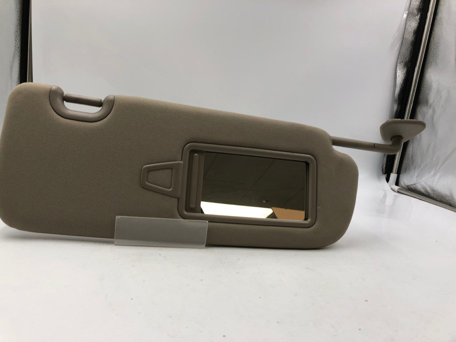 2013-2019 Hyundai Santa Fe Passenger Sun Visor Gray OEM B02B02040
