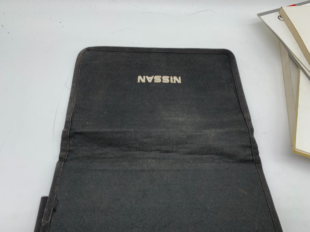 2019 Nissan Altima Sedan Owners Manual Set with Case OEM R01B25017