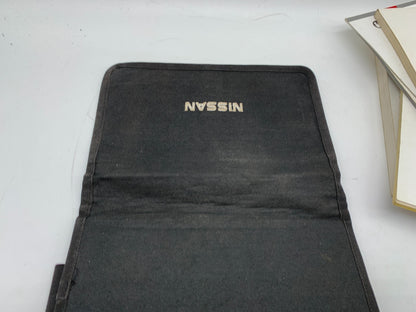 2019 Nissan Altima Sedan Owners Manual Set with Case OEM R01B25017