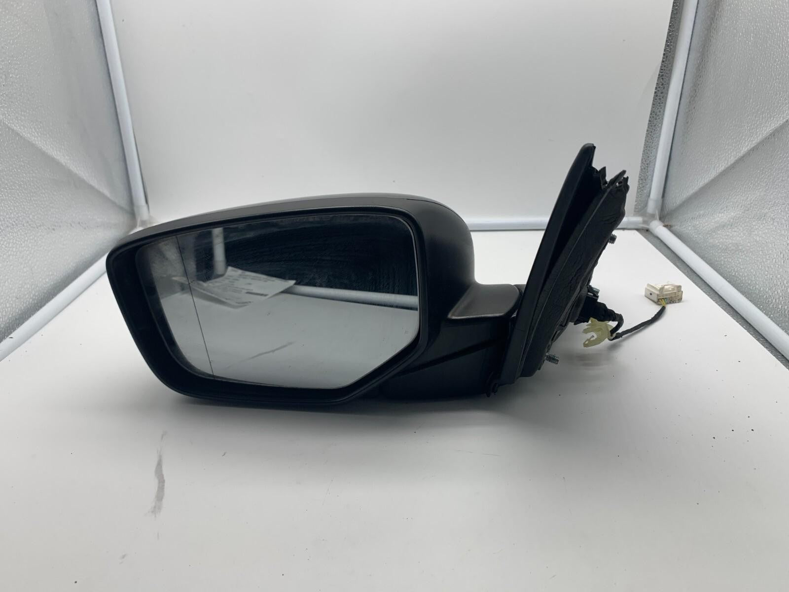 2013-2017 Honda Accord Sedan Driver Side View Power Door Mirror Black D02B31030