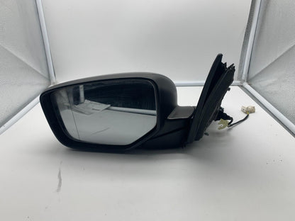 2013-2017 Honda Accord Sedan Driver Side View Power Door Mirror Black D02B31030