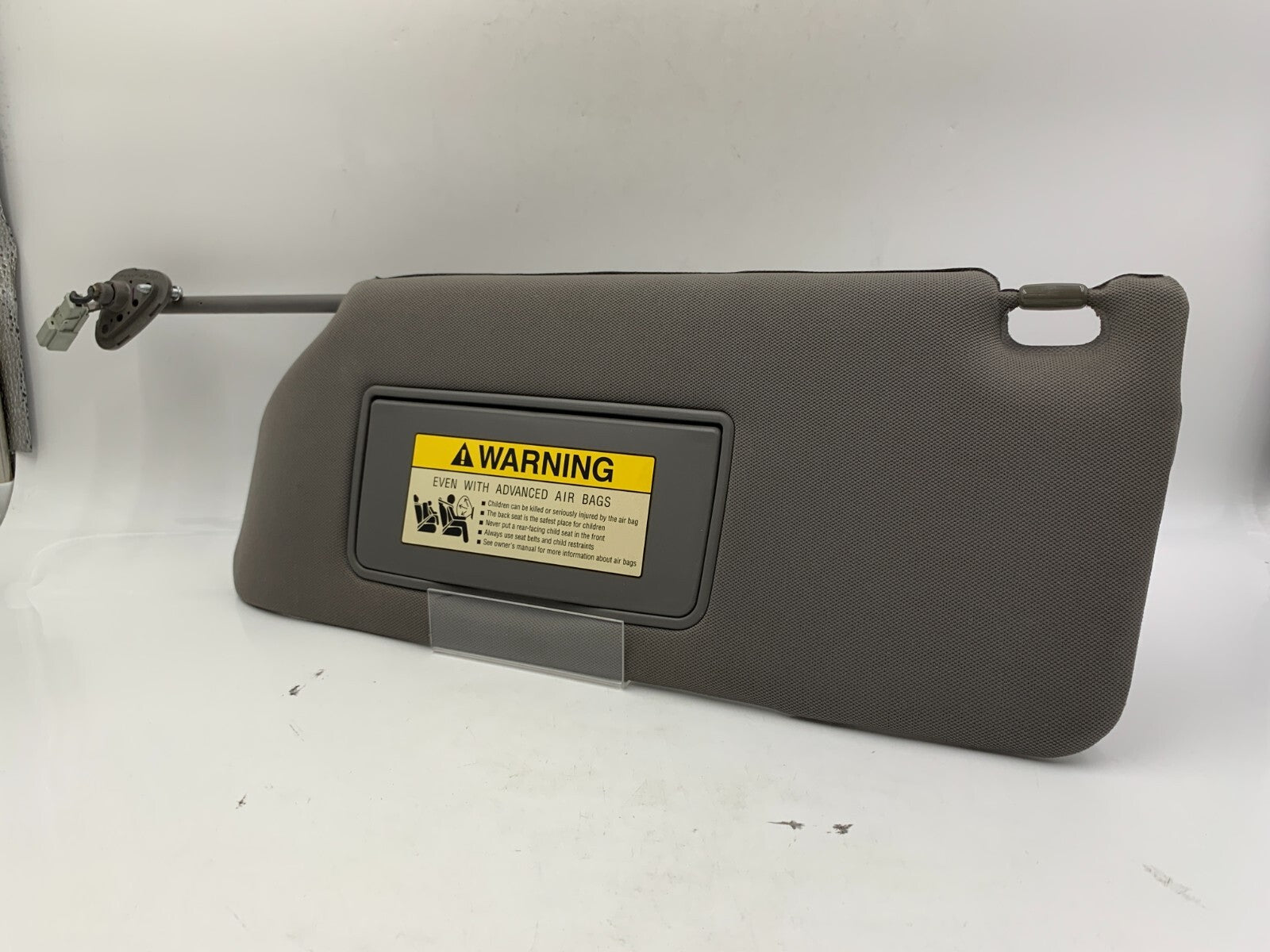 2006-2010 Honda Odyssey Driver Sun Visor Dark Gray Illuminated OEM E01B29032