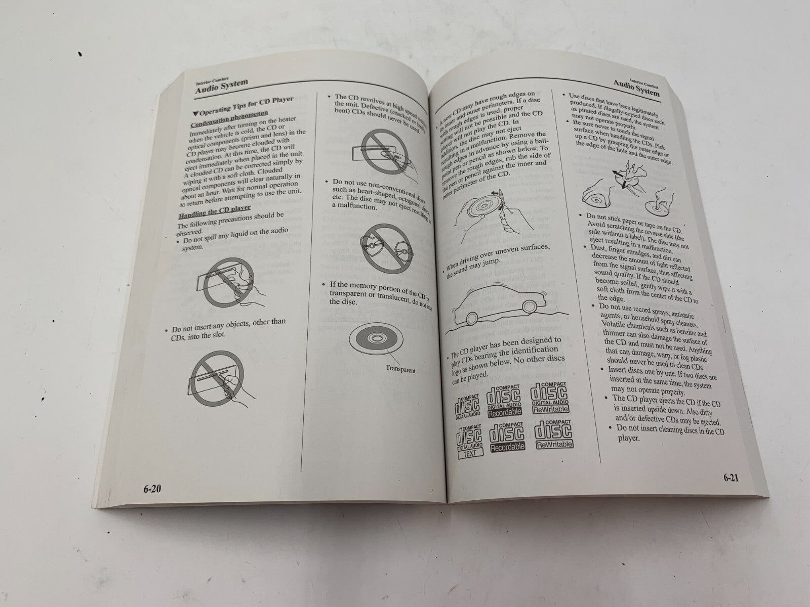 2014 Mazda CX-9 CX9 Owners Manual Set with Case OEM B02B18040