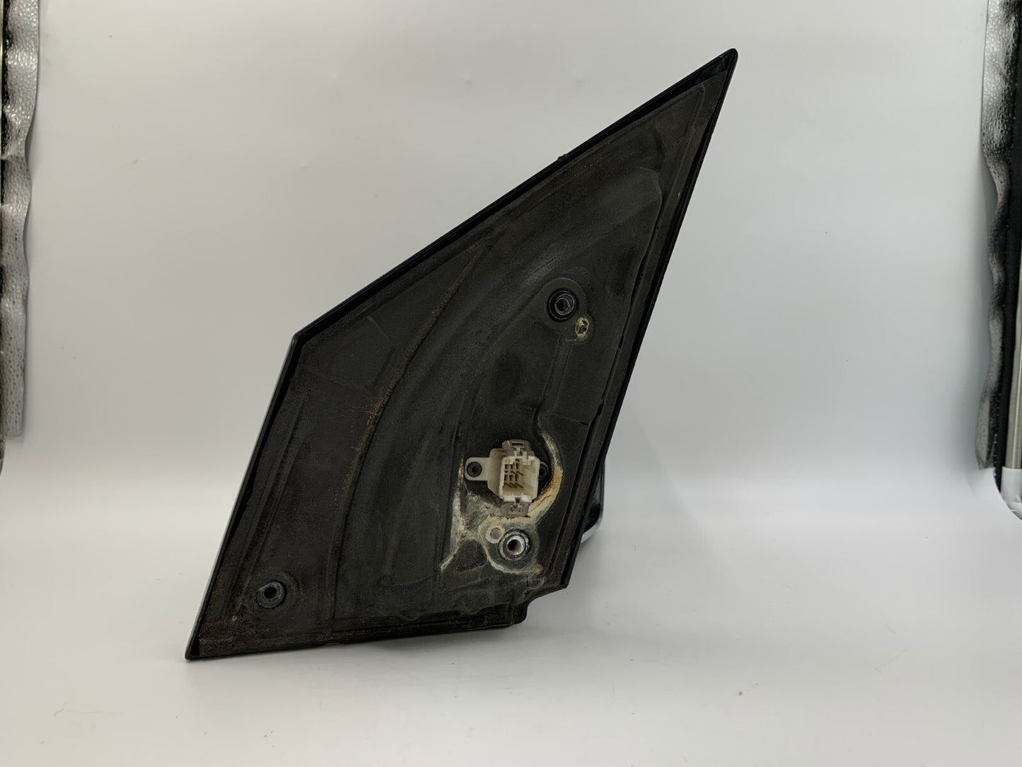 2003-2008 Honda Pilot Passenger Side View Power Door Mirror Black OEM A01B23007