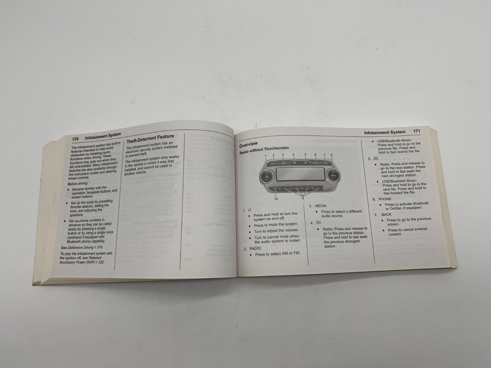 2016 Chevrolet Malibu Owners Manual OEM B04B20012