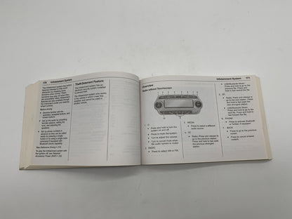 2016 Chevrolet Malibu Owners Manual OEM B04B20012