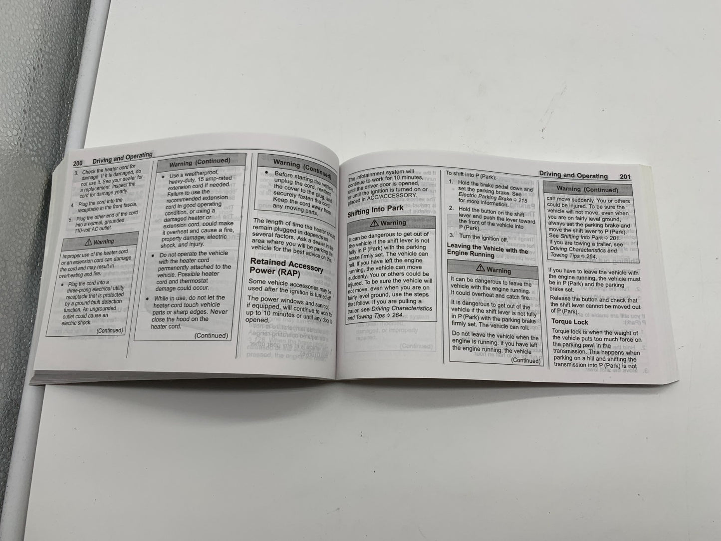 2019 Chevrolet Equinox Owners Manual Set OEM C01B19005