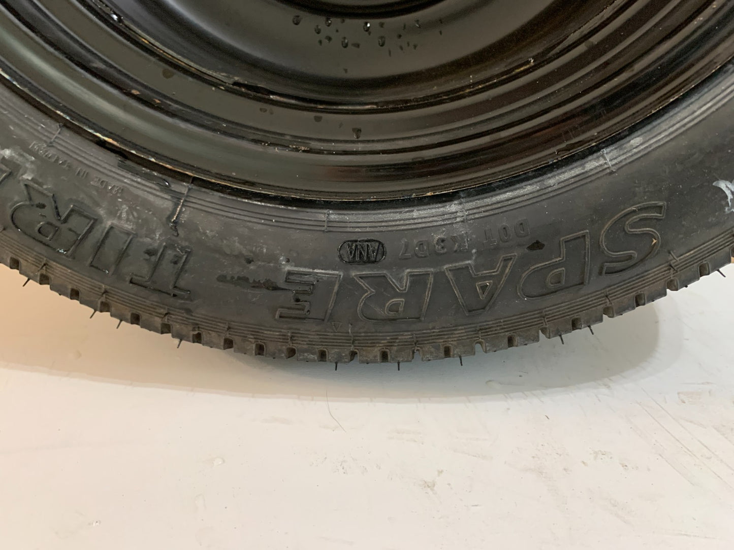 2008-2012 Honda Accord 16" Spare Tire Wheel Compact Donut T135/80D16 OEM