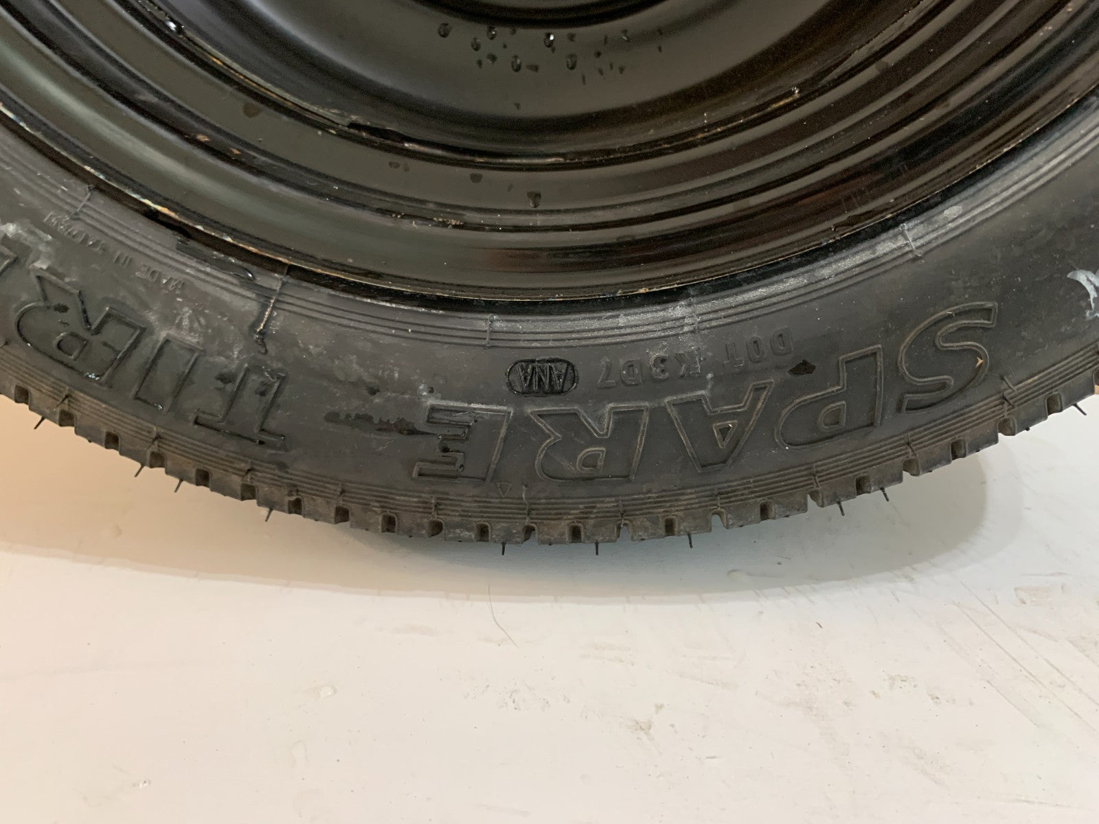 2008-2012 Honda Accord 16" Spare Tire Wheel Compact Donut T135/80D16 OEM