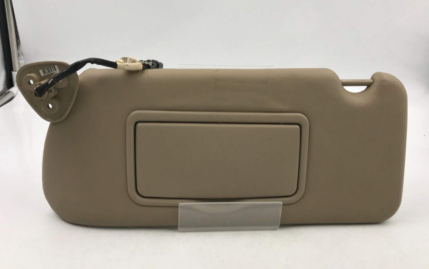 2003-2007 Cadillac CTS Driver Sun Visor Brown Illuminated OEM C03B64002