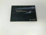 2012 Hyundai Sonata Owners Manual Handbook OEM G04B49007
