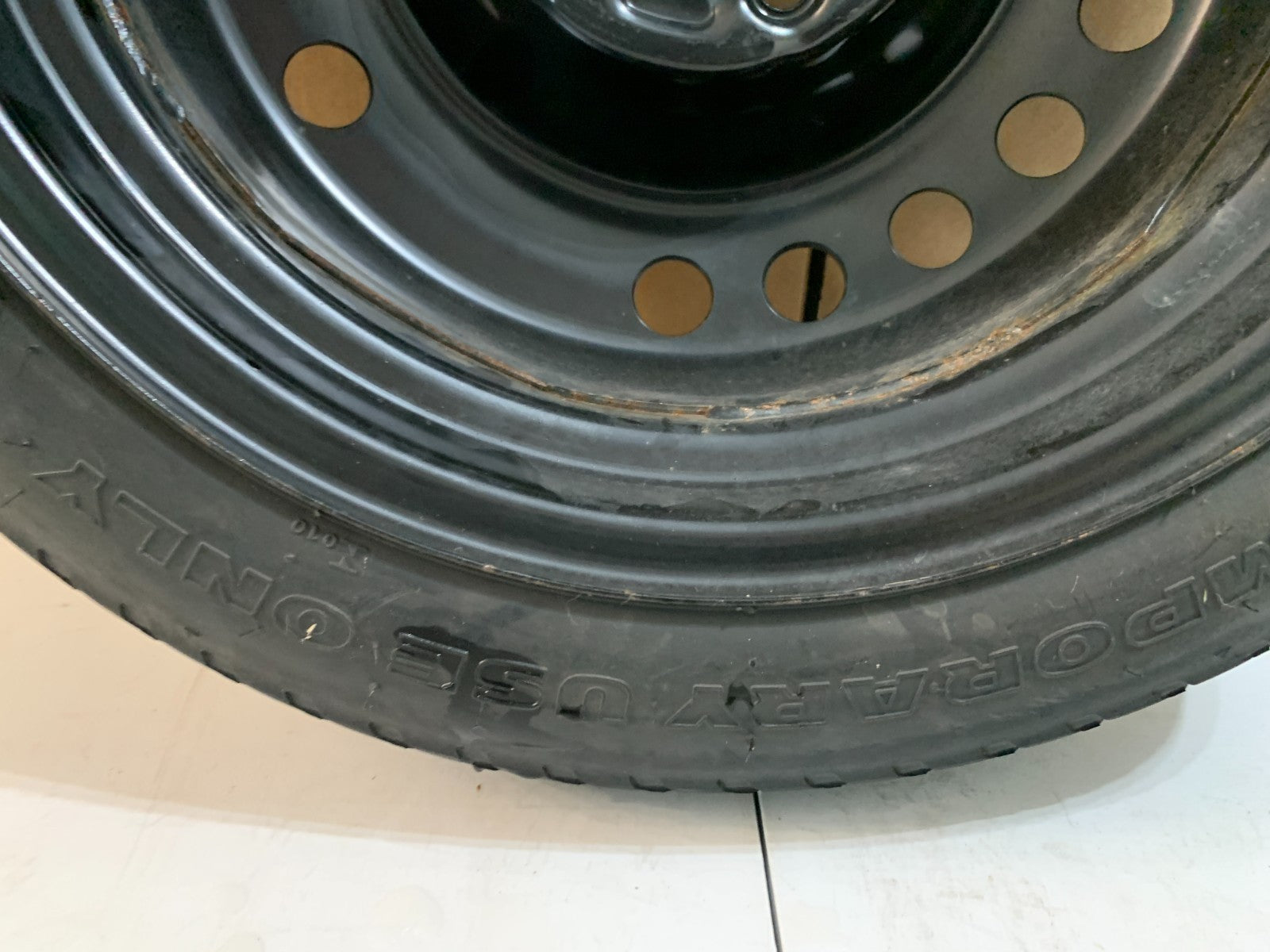 2015-2020 Hyundai Sonata 16" Spare Tire Compact Donut T125/80D16 OEM