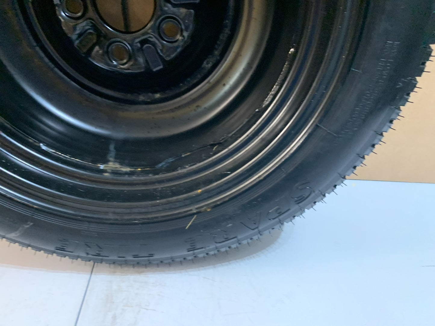 2008-2012 Honda Accord 16" Spare Tire Wheel Compact Donut T135/80D16 Emergency