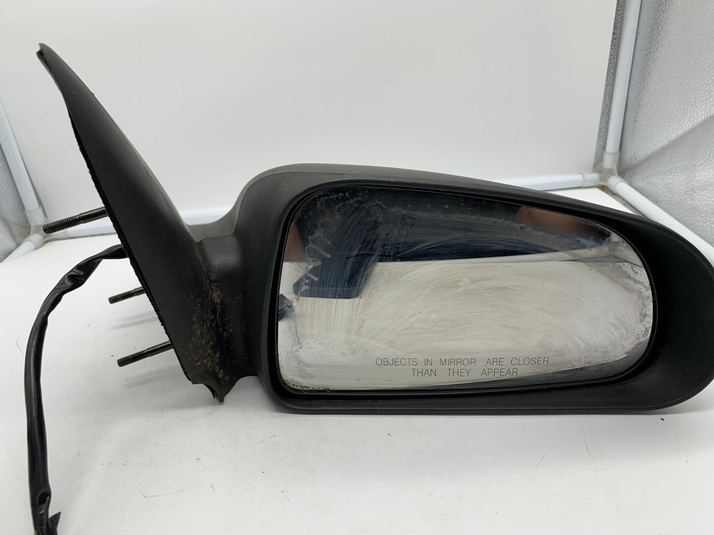 2005-2011 Dodge Dakota Passenger Side Power Door Mirror Black OEM D01B63011