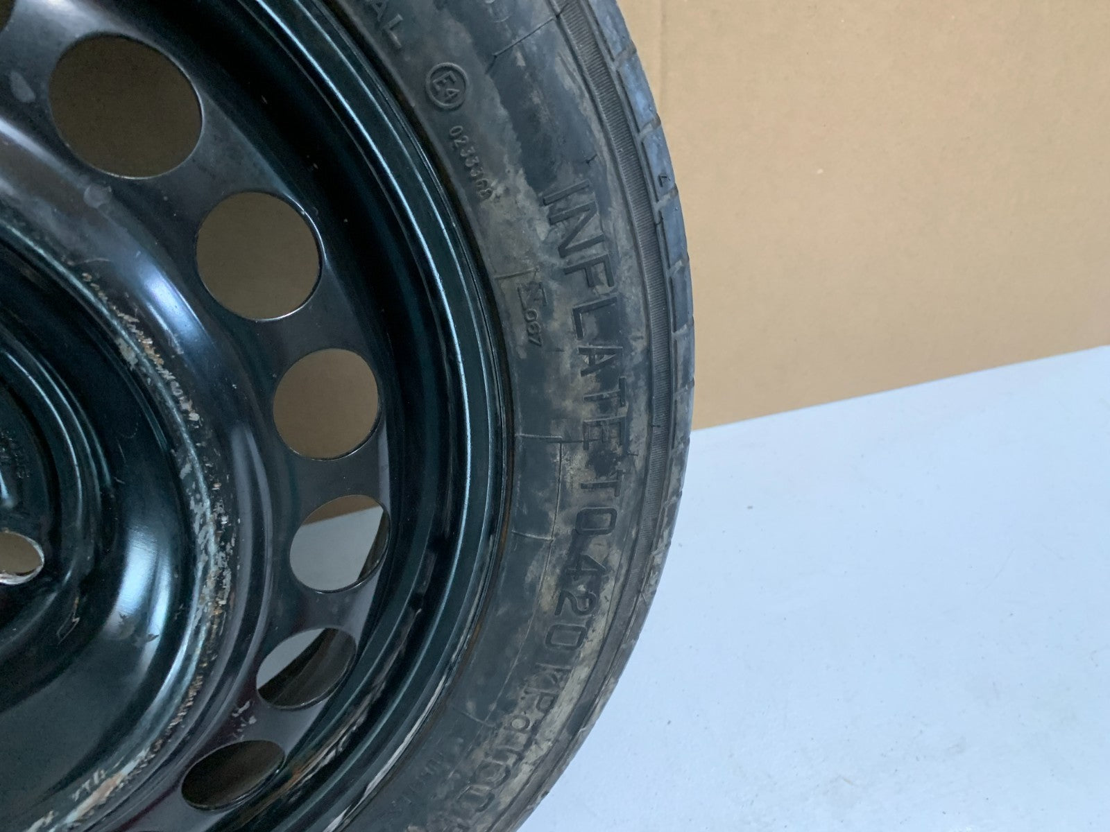 2004-2012 Chevrolet Malibu 16" Spare Tire Compact Donut T125/80R16