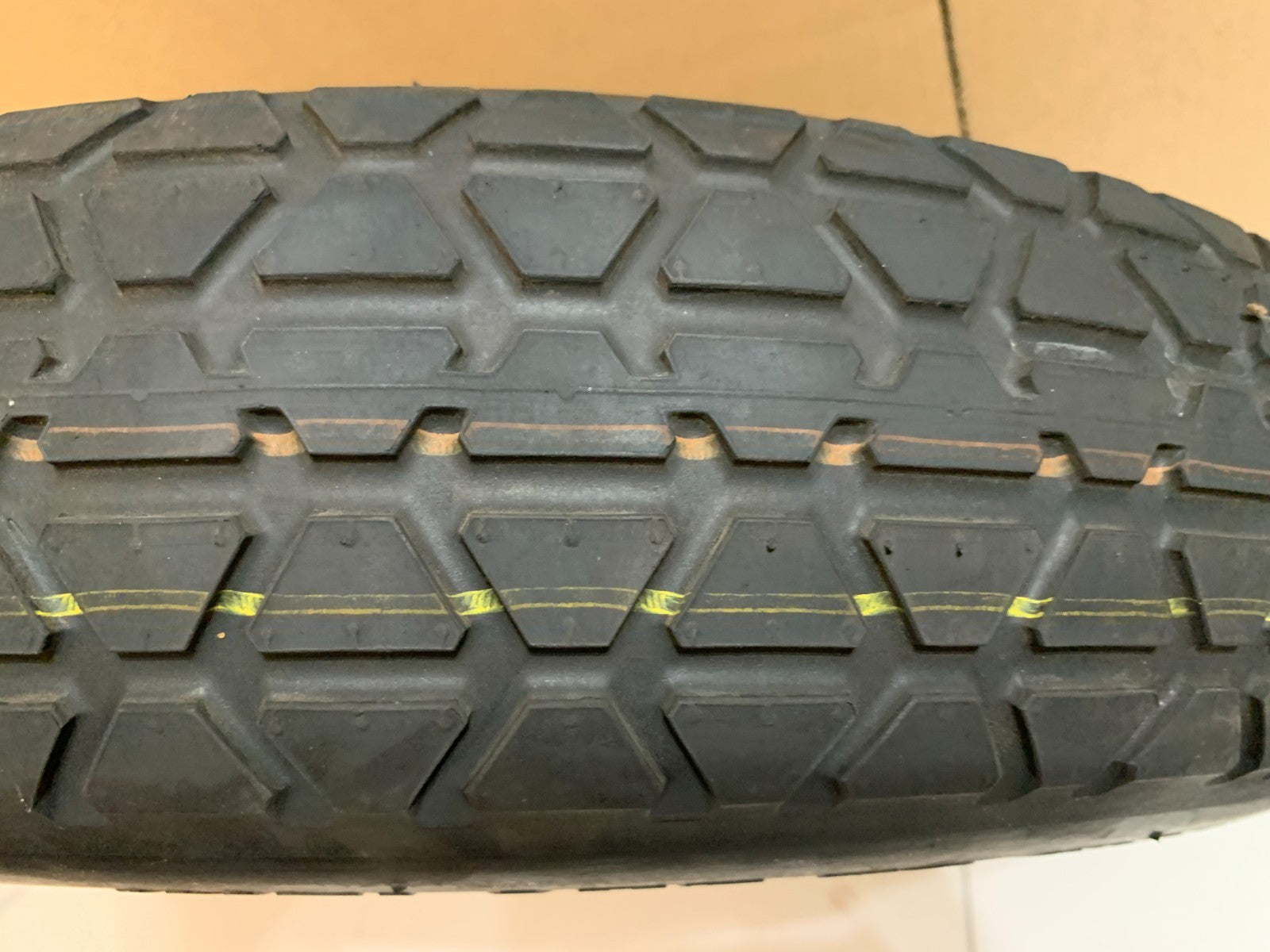 2010-2015 Toyota Prius 16" Spare Tire Compact Donut T135/80D16 OEM